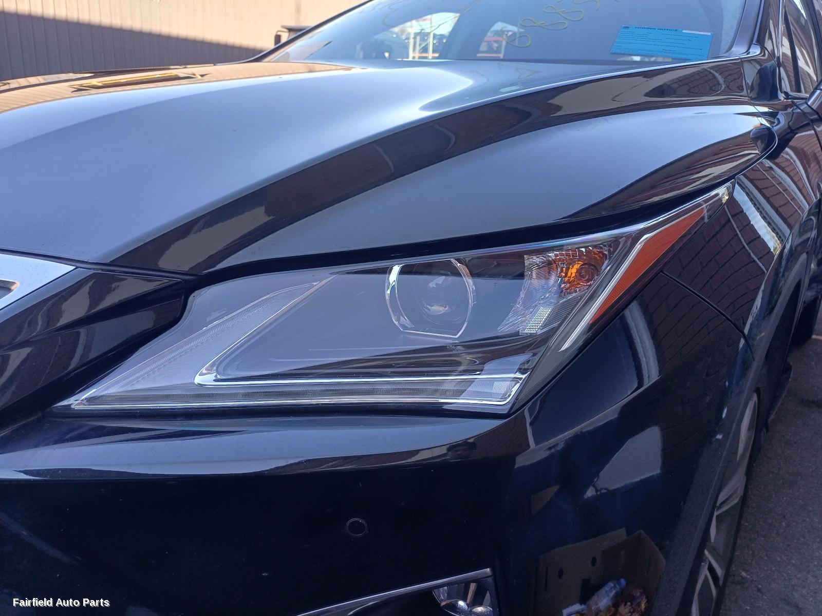 2017 Lexus Rx Series Right Driveshaft