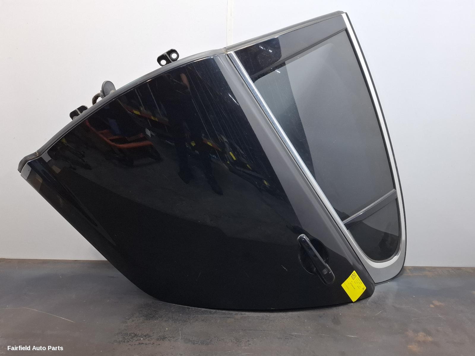 2008-2015 Jaguar Xf Left Rear Door Sliding