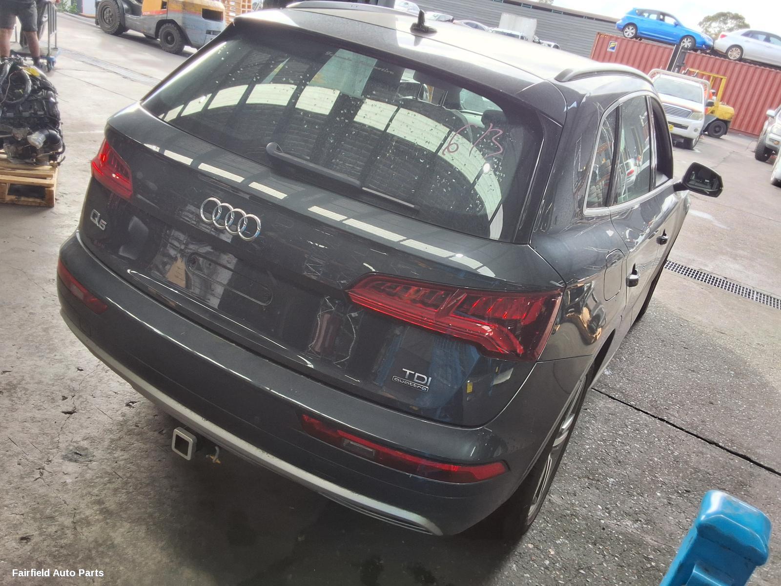 2017 Audi Q5 Bootlid Tailgate