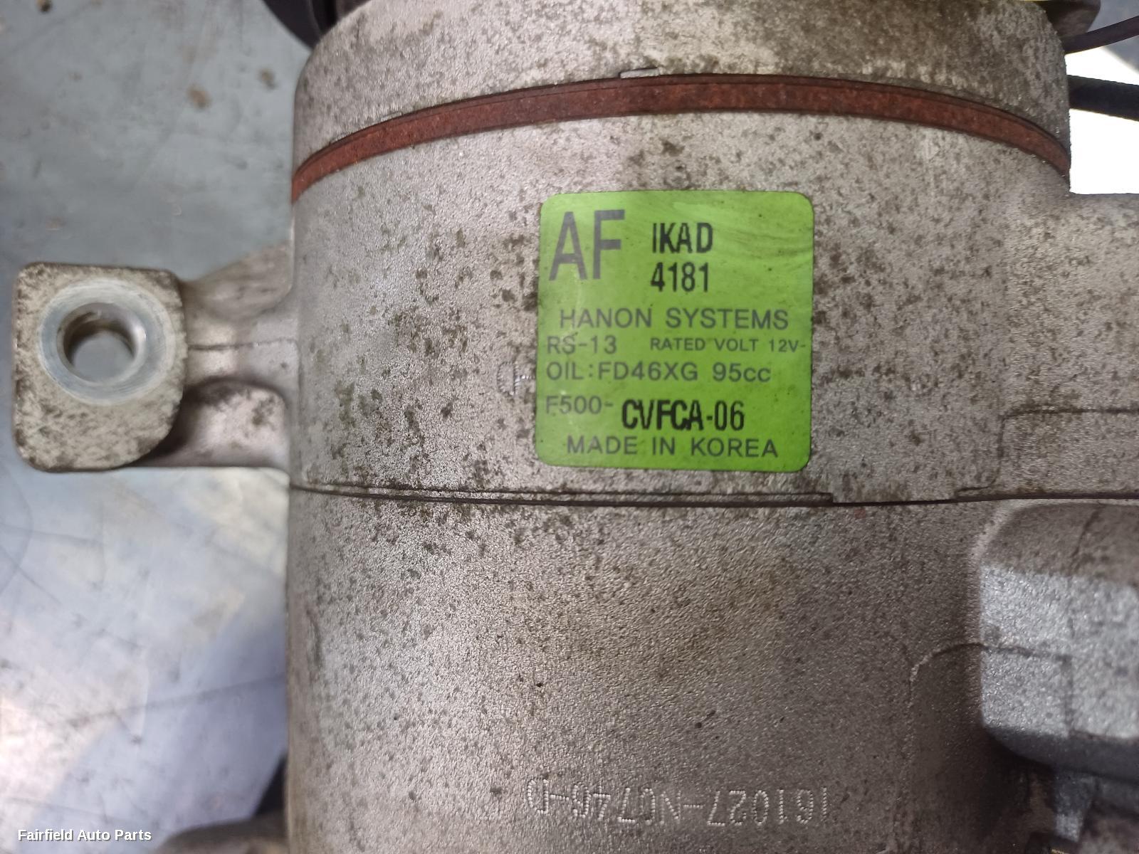 2016-2021 Honda Civic A C Compressor
