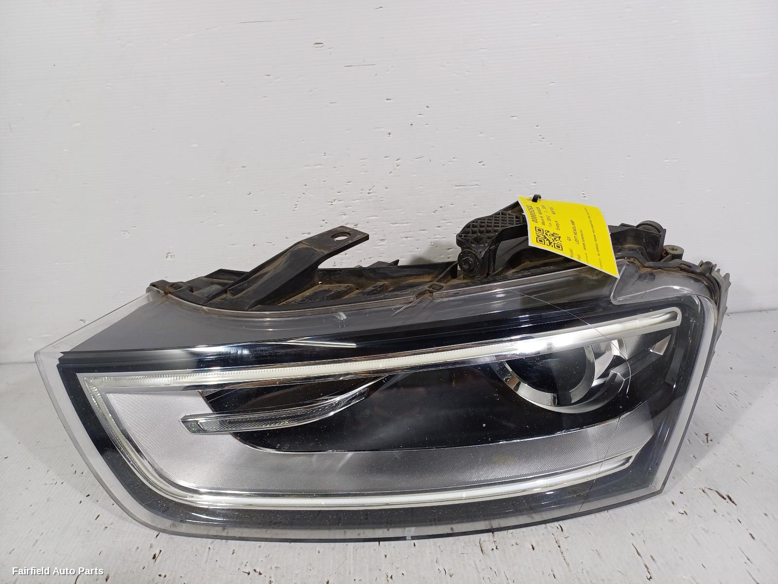2012-2014 Audi Q3 Left Headlamp