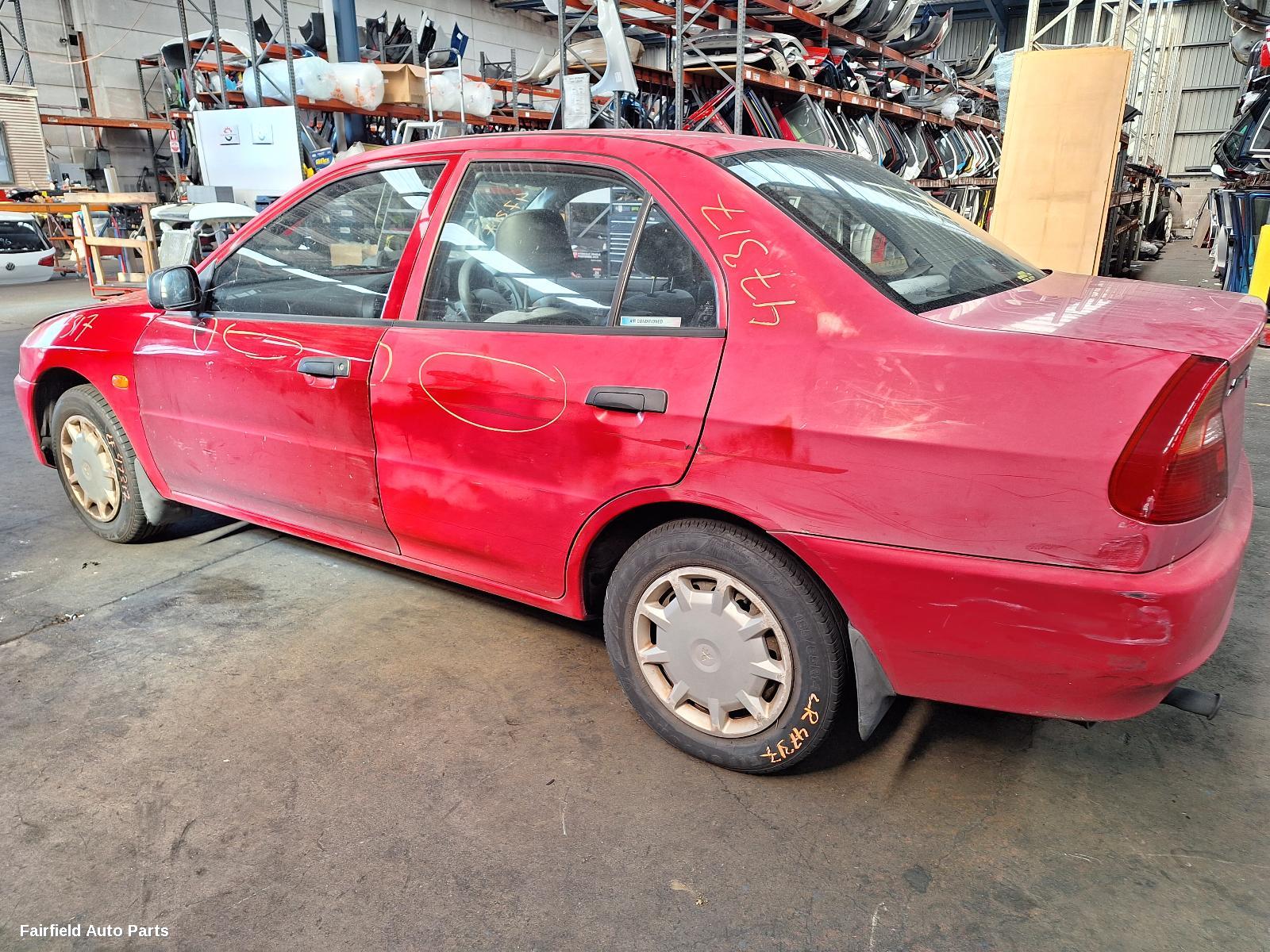 2000 Mitsubishi Lancer R Bar Bracket Reinfo