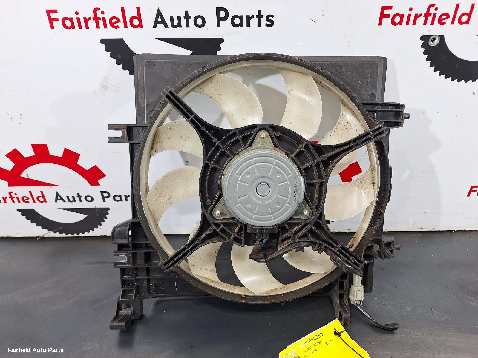 2011-2016 Subaru Impreza Fan