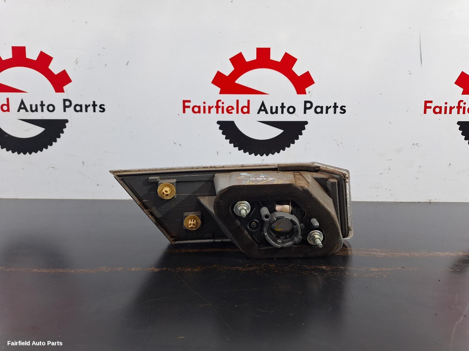 2012-2016 Honda Civic Rear Garnish