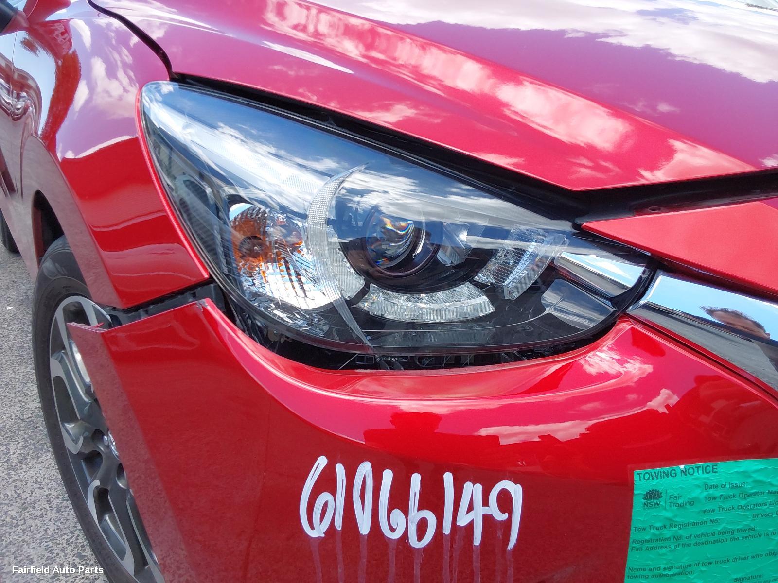 2016 Mazda 2 A C Condenser