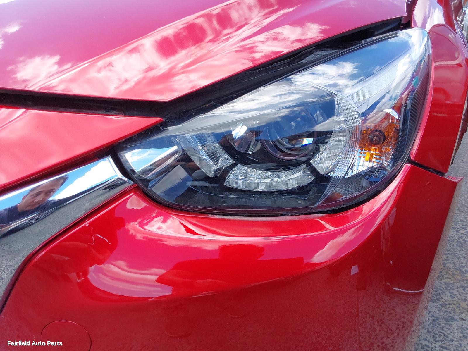 2014-2017 Mazda 2 Left Indicator Fog Side