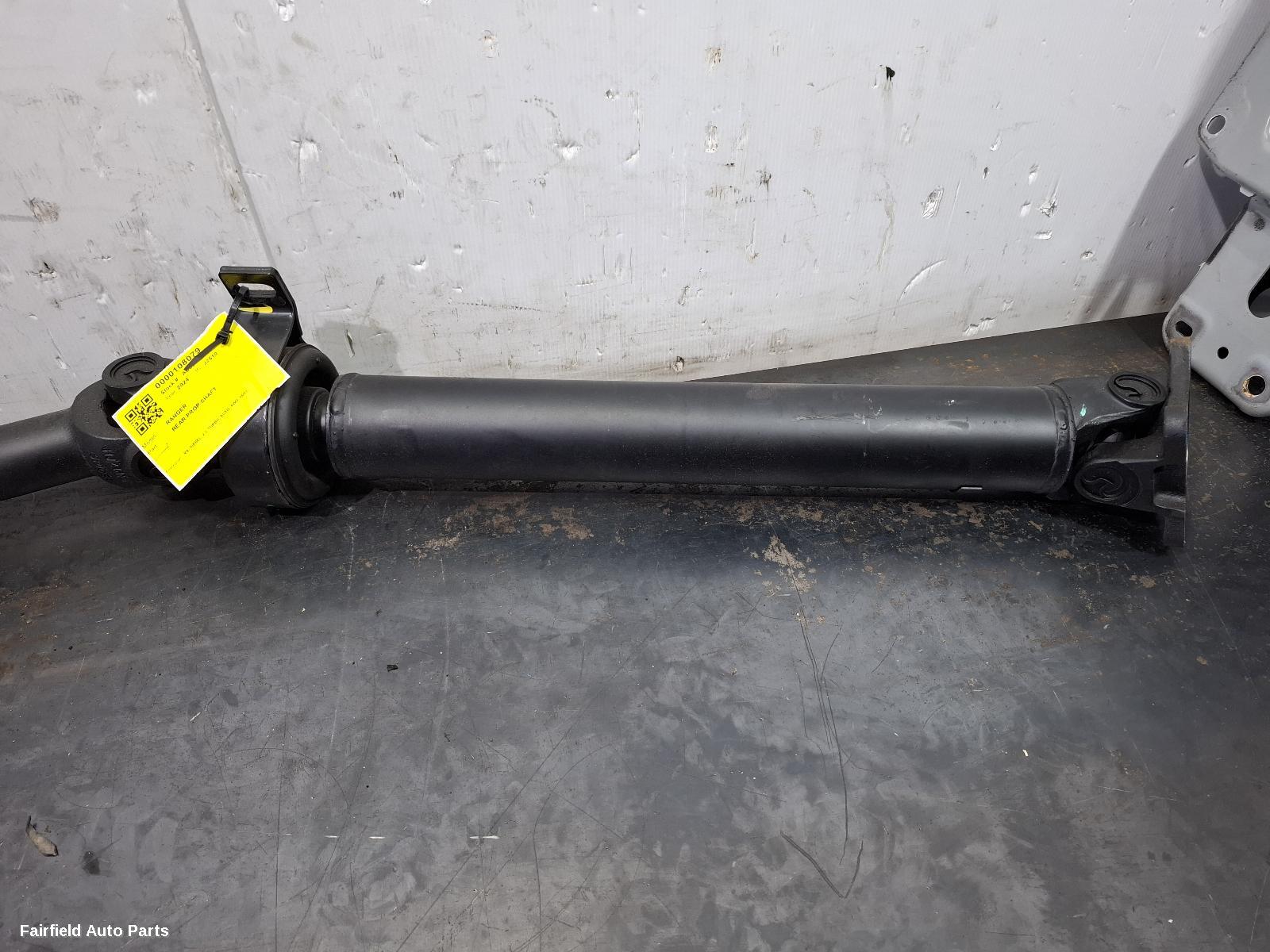 2022-2026 Ford Ranger Rear Drive Shaft