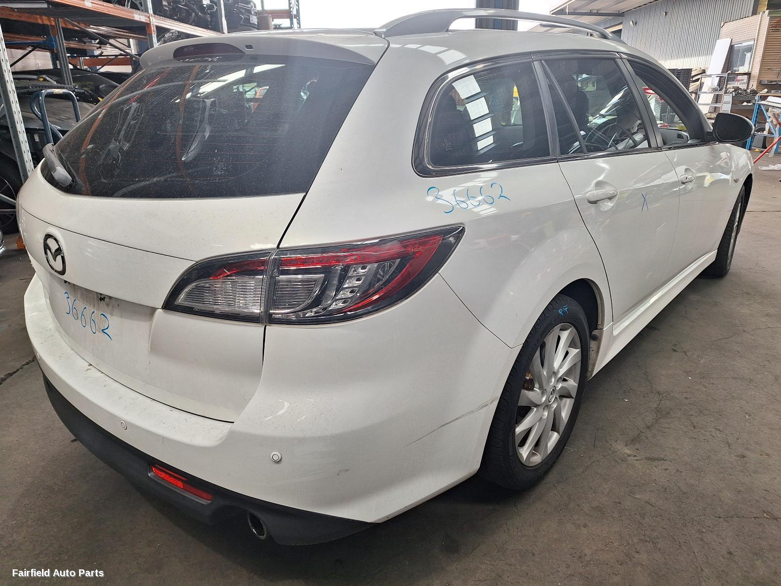 2012 Mazda 6 A C Condenser