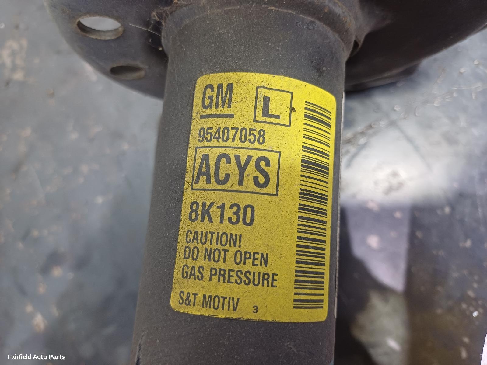 2013-2020 Holden Trax Left Front Strut