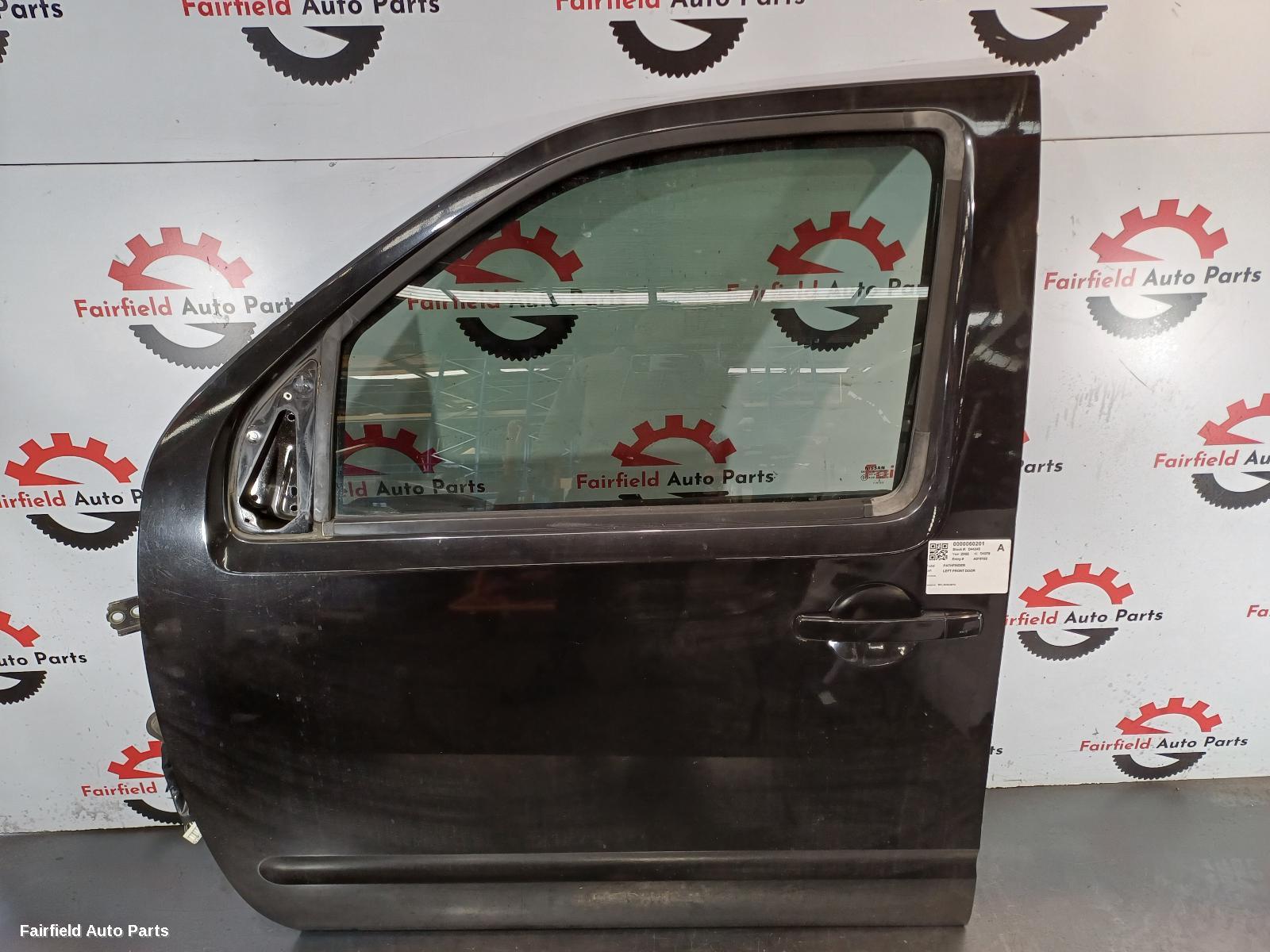 2005-2013 Nissan Pathfinder Left Front Door