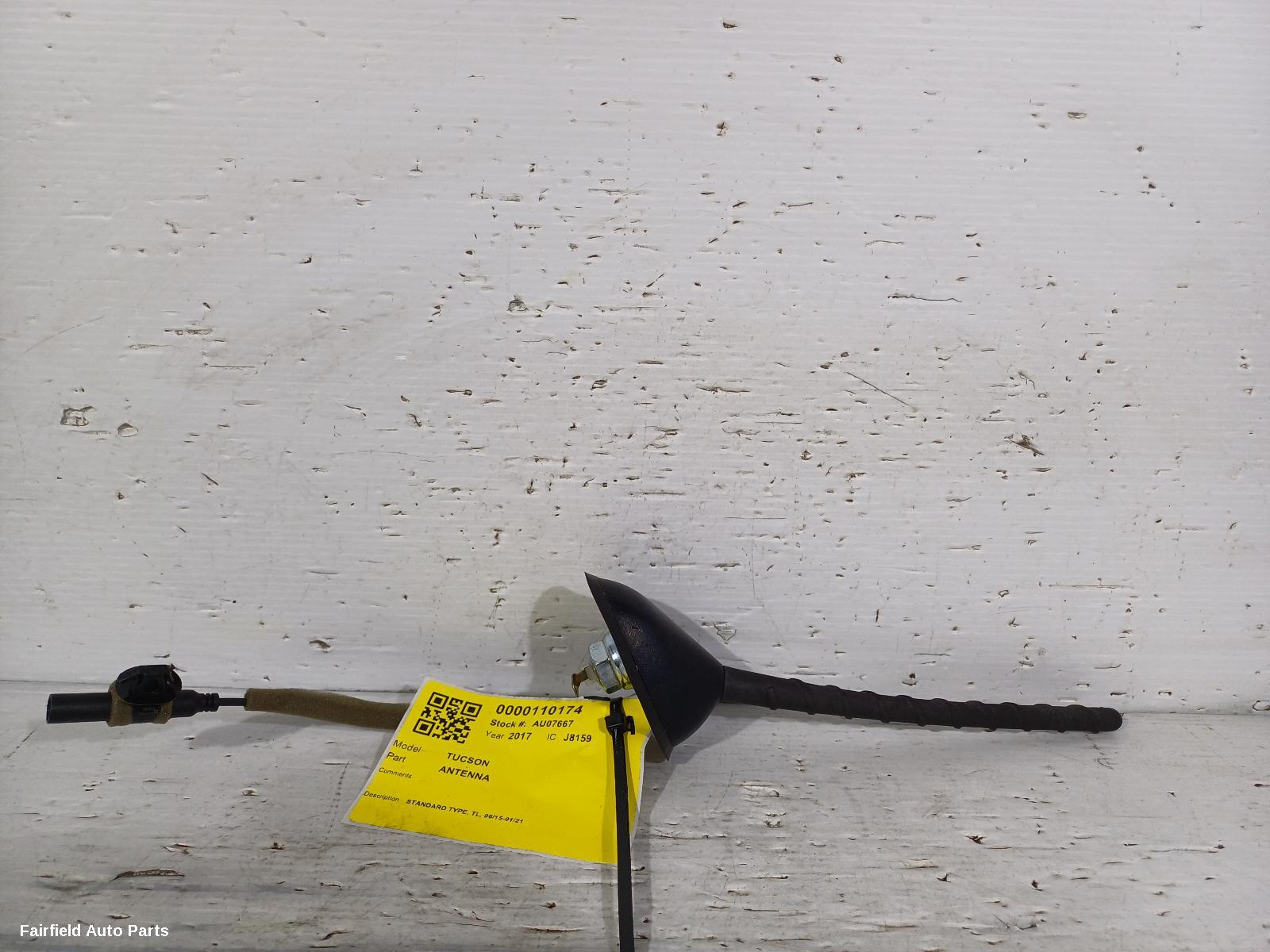 2015-2021 Hyundai Tucson Antenna