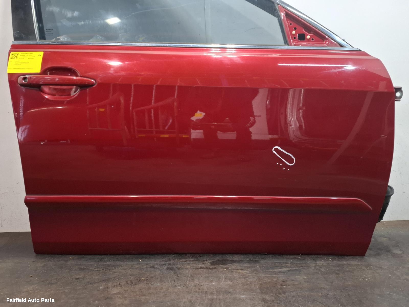 2006 Toyota Camry Right Front Door