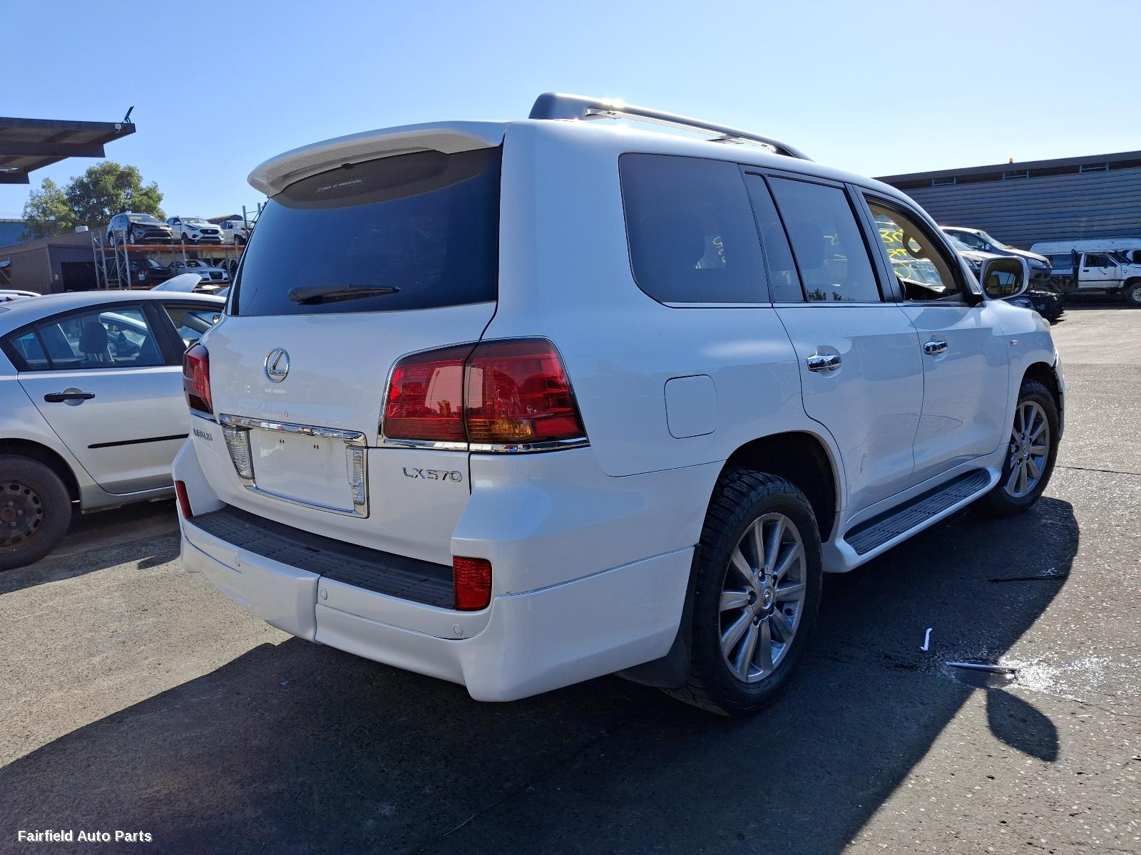 2010 Lexus Lx Series Air Cleaner Box