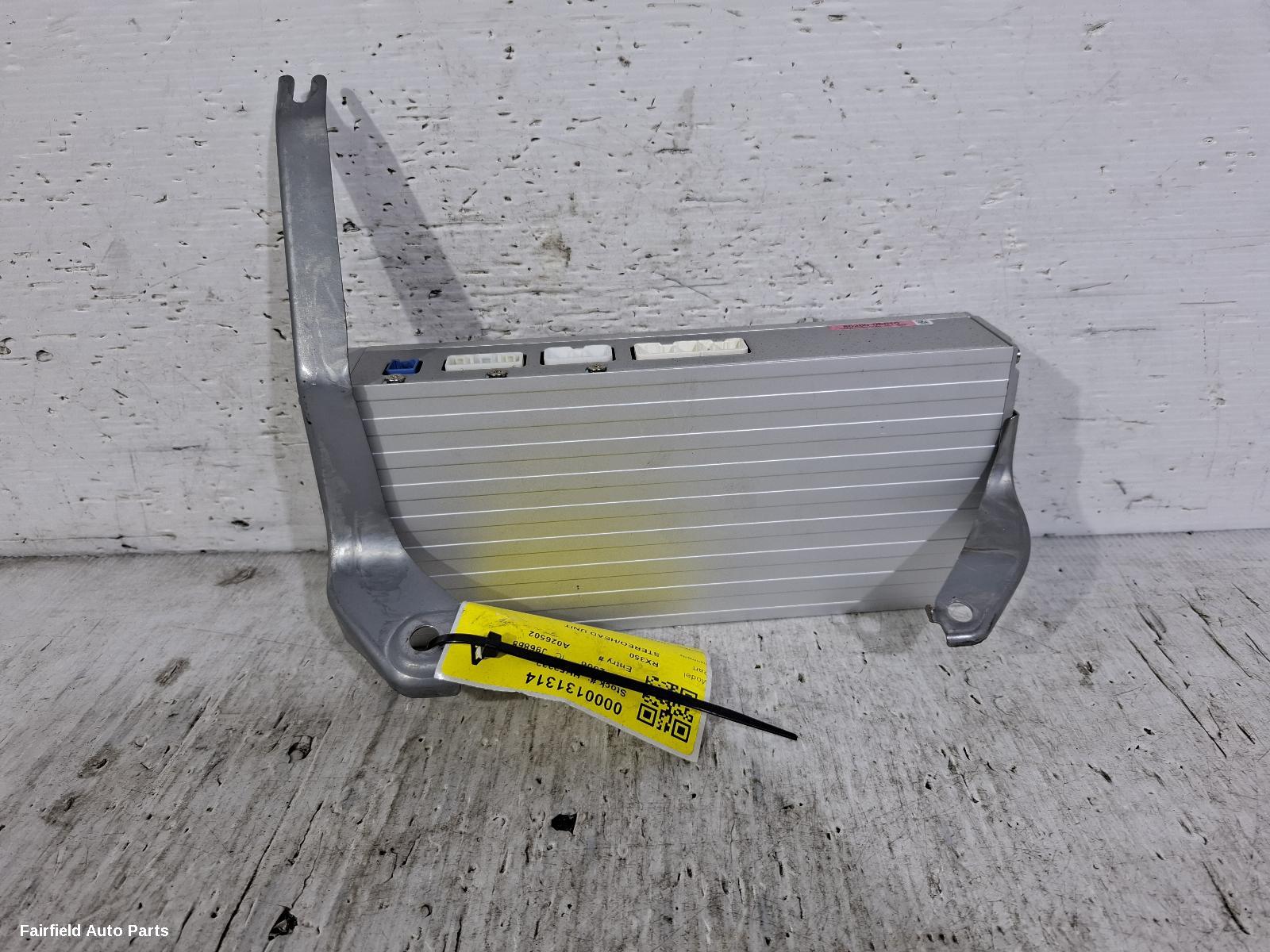2006-2008 Lexus Rx Series Radio Cd Dvd Sat Tv