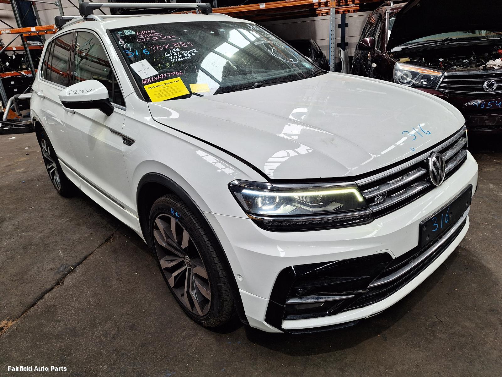 2016-2021 Volkswagen Tiguan F Bar Reinforc Brack