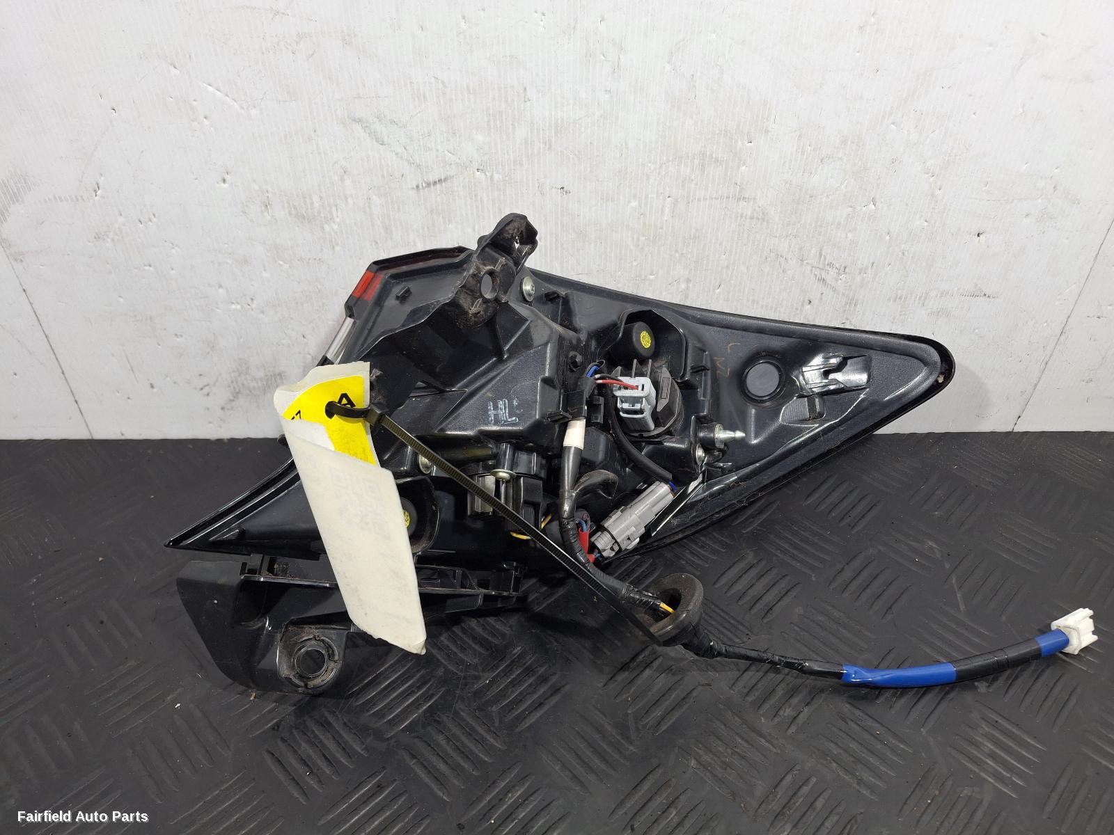 2022-2026 Toyota Corolla Left Taillight
