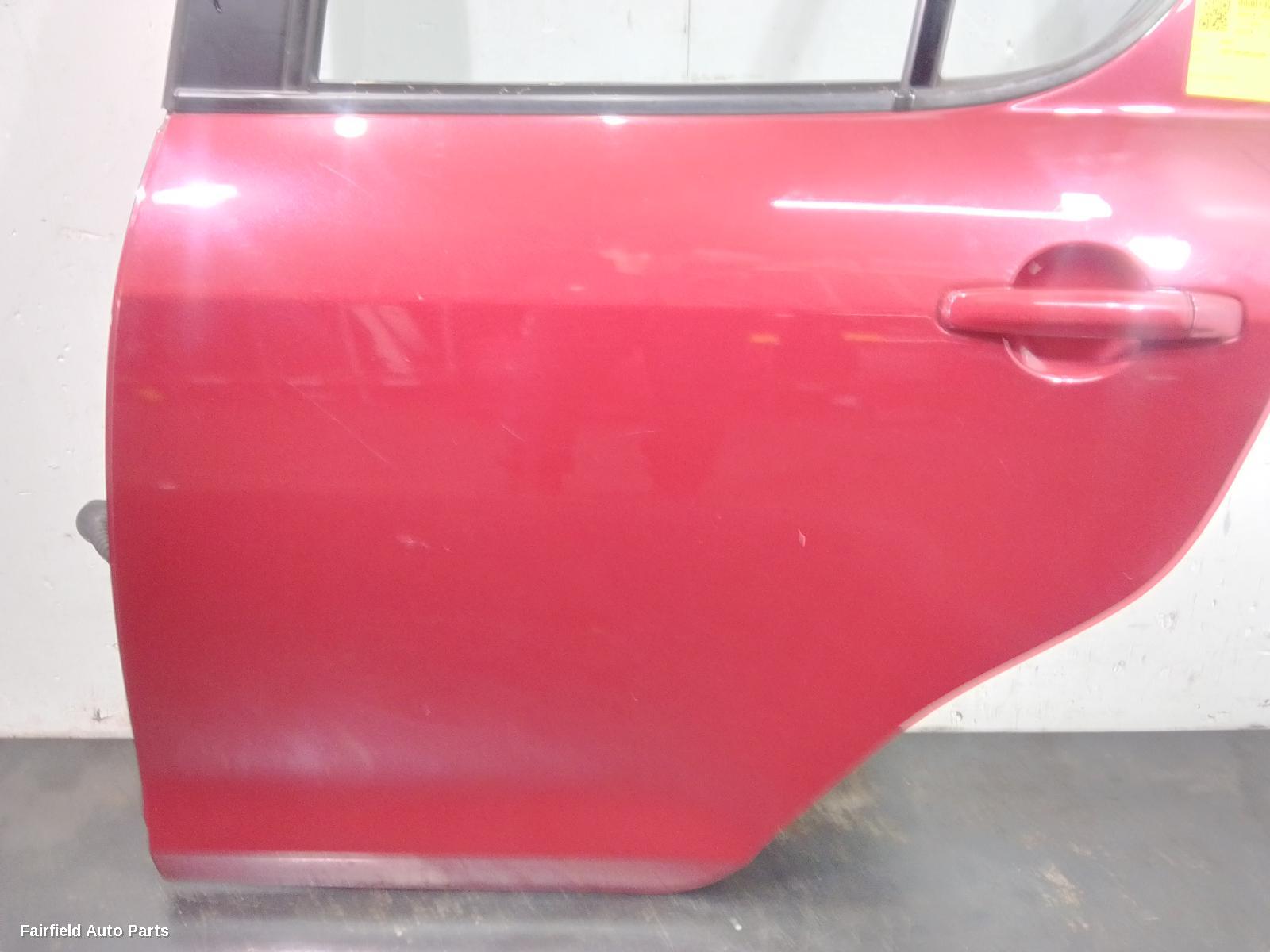 2010-2017 Suzuki Swift Left Rear Door Sliding
