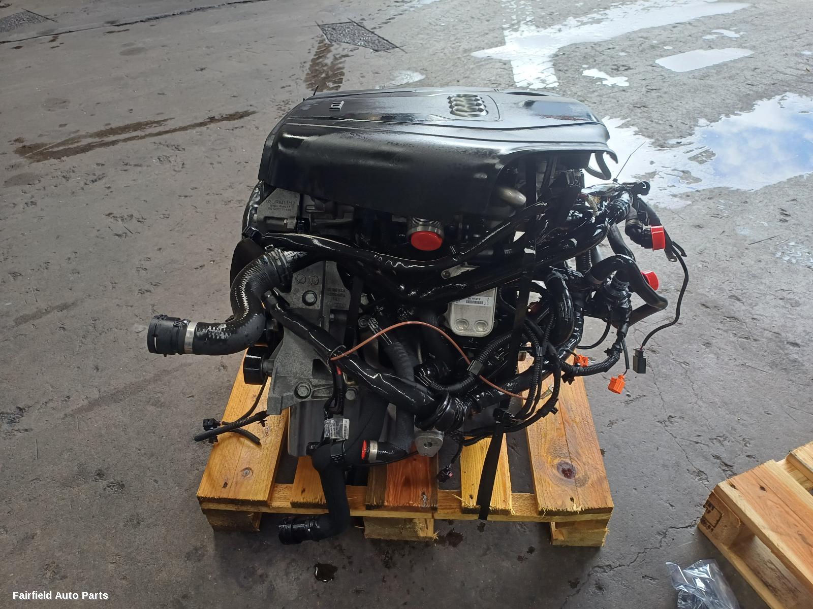 2011-2016 Audi A5 Engine