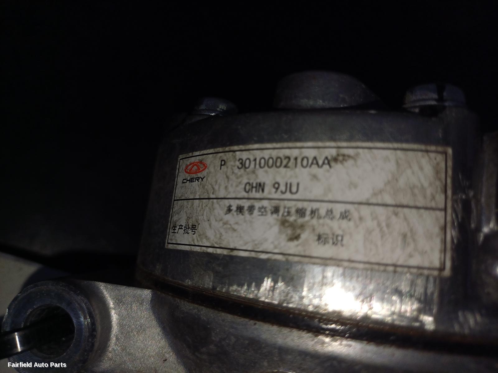 2024-2026 Chery Tiggo 4 Pro A C Compressor