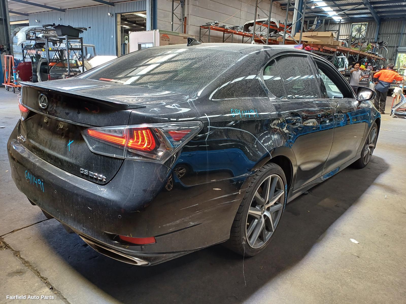 2015 Lexus Gs Right Taillight