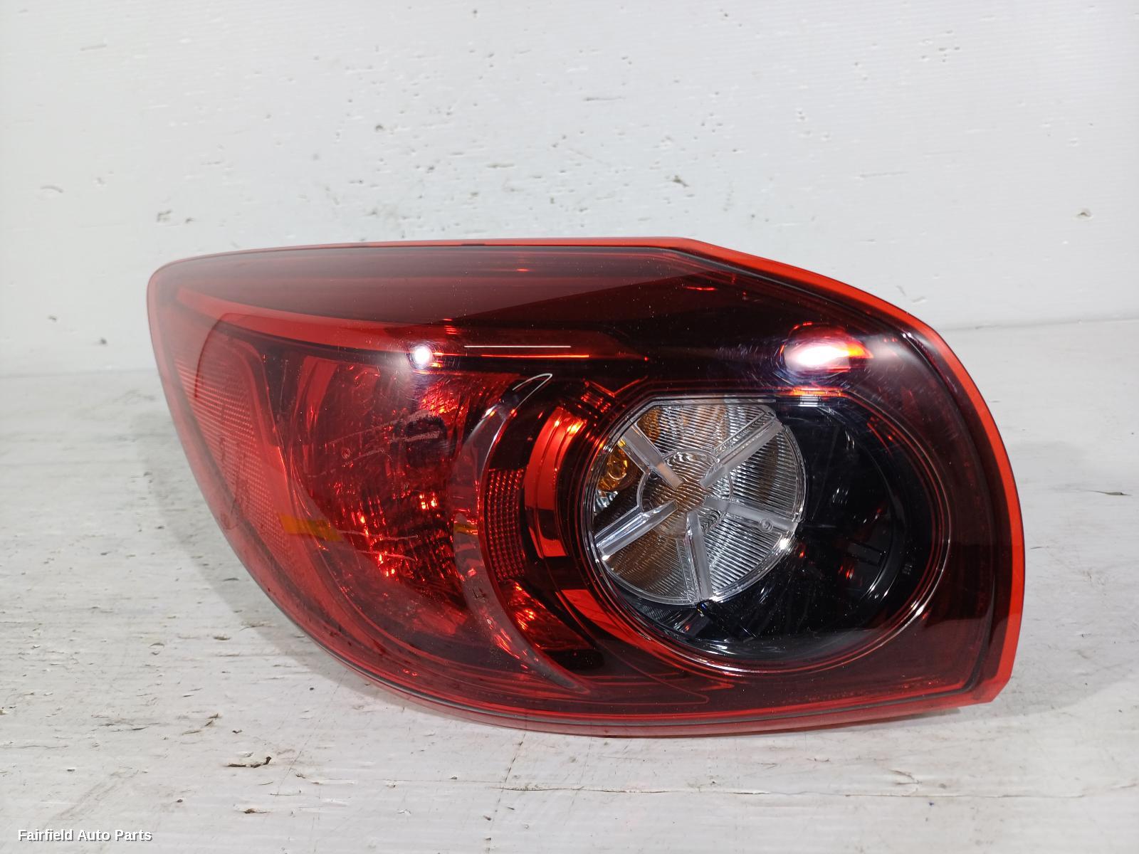 2013-2019 Mazda 3 Left Taillight