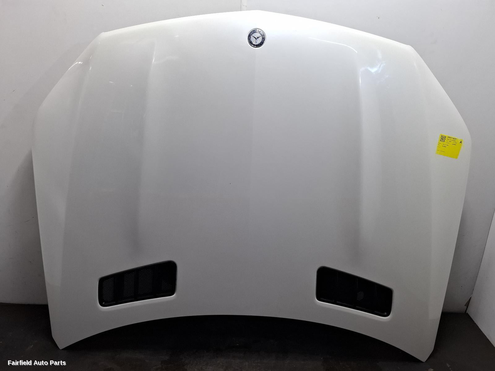 2016-2019 Mercedes Gls Class Bonnet