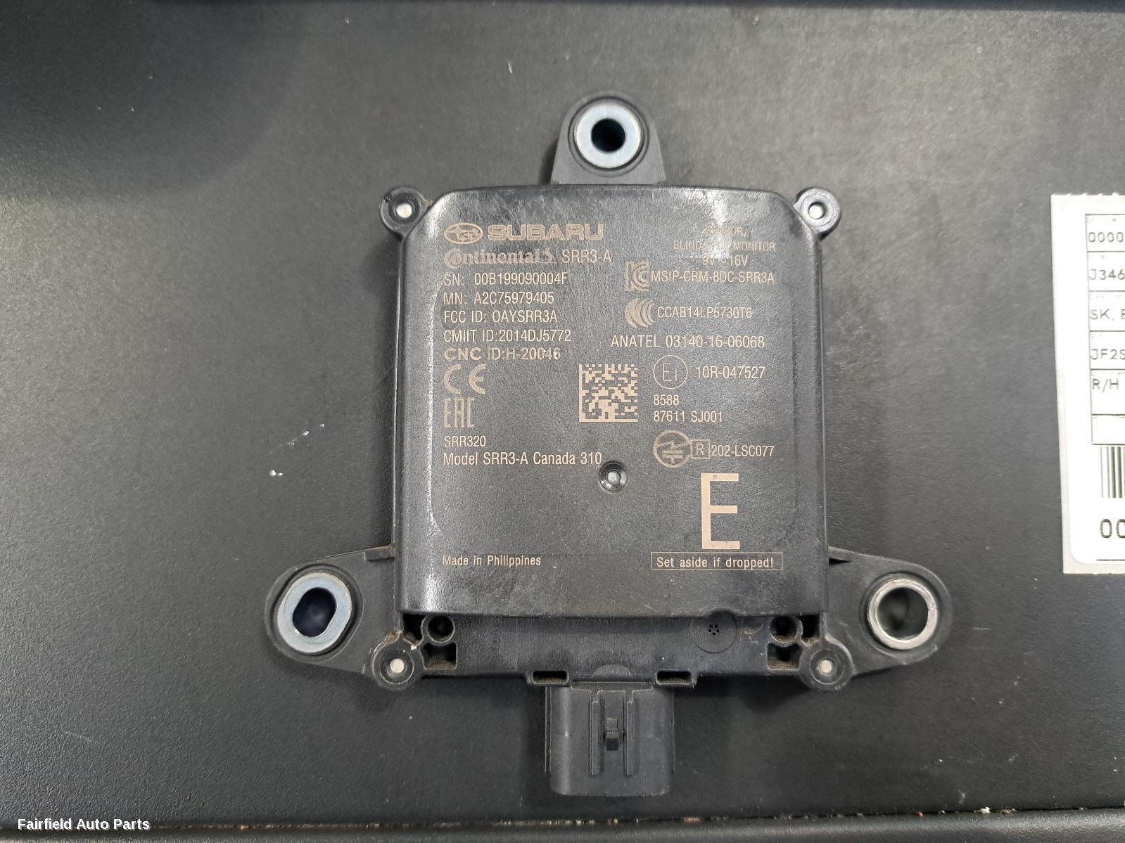 2018-2024 Subaru Forester Misc Switch Relay