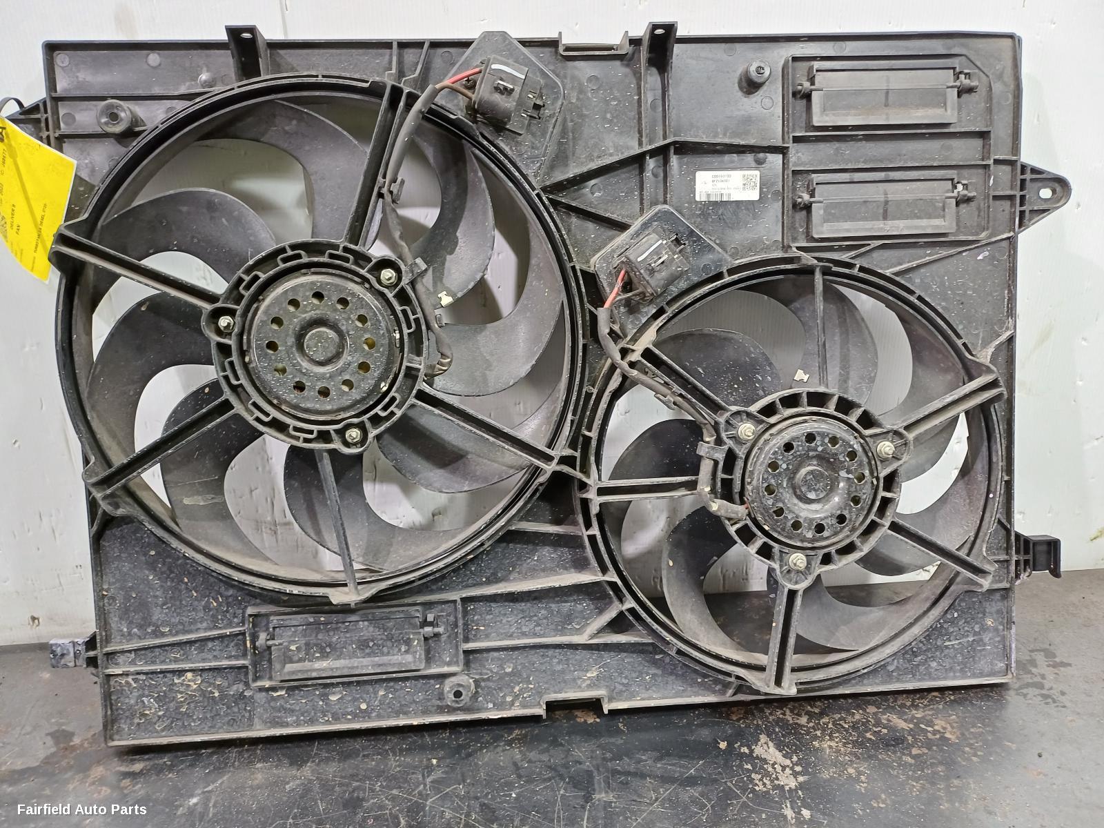 2020-2024 Ldv Deliver 9 Fan