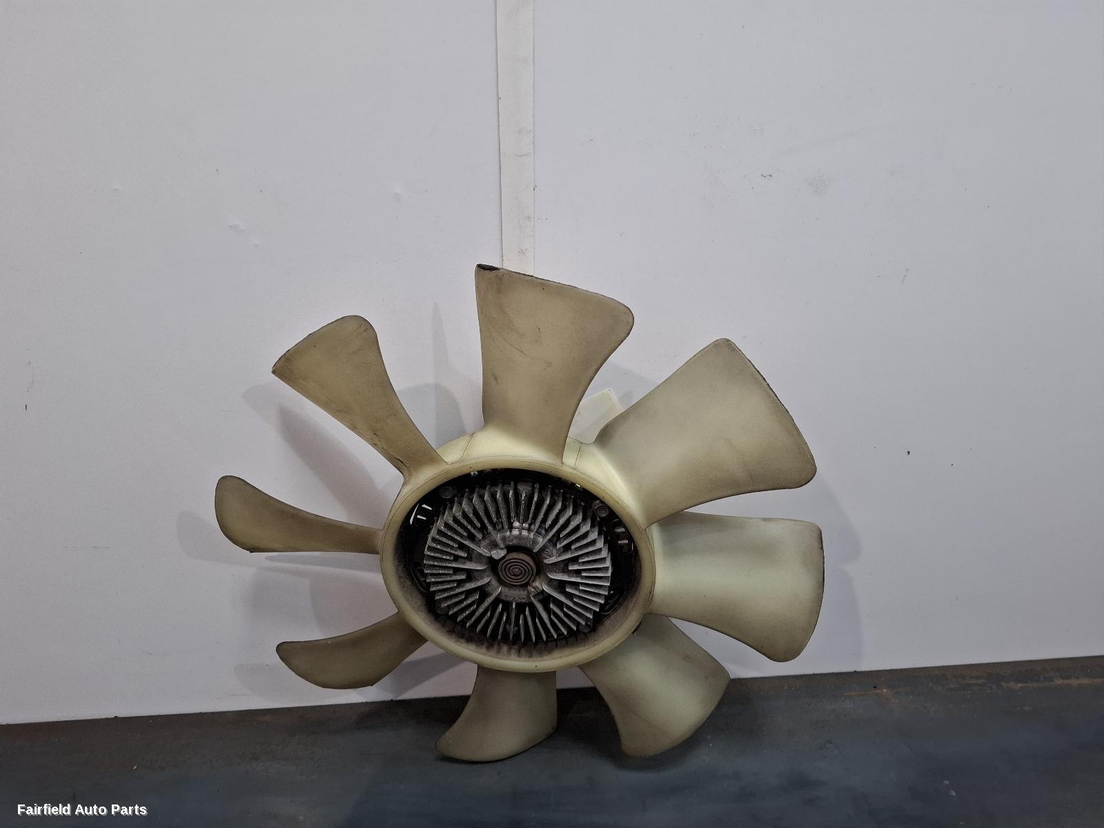 2007-2012 Hyundai Iload/imax Fan