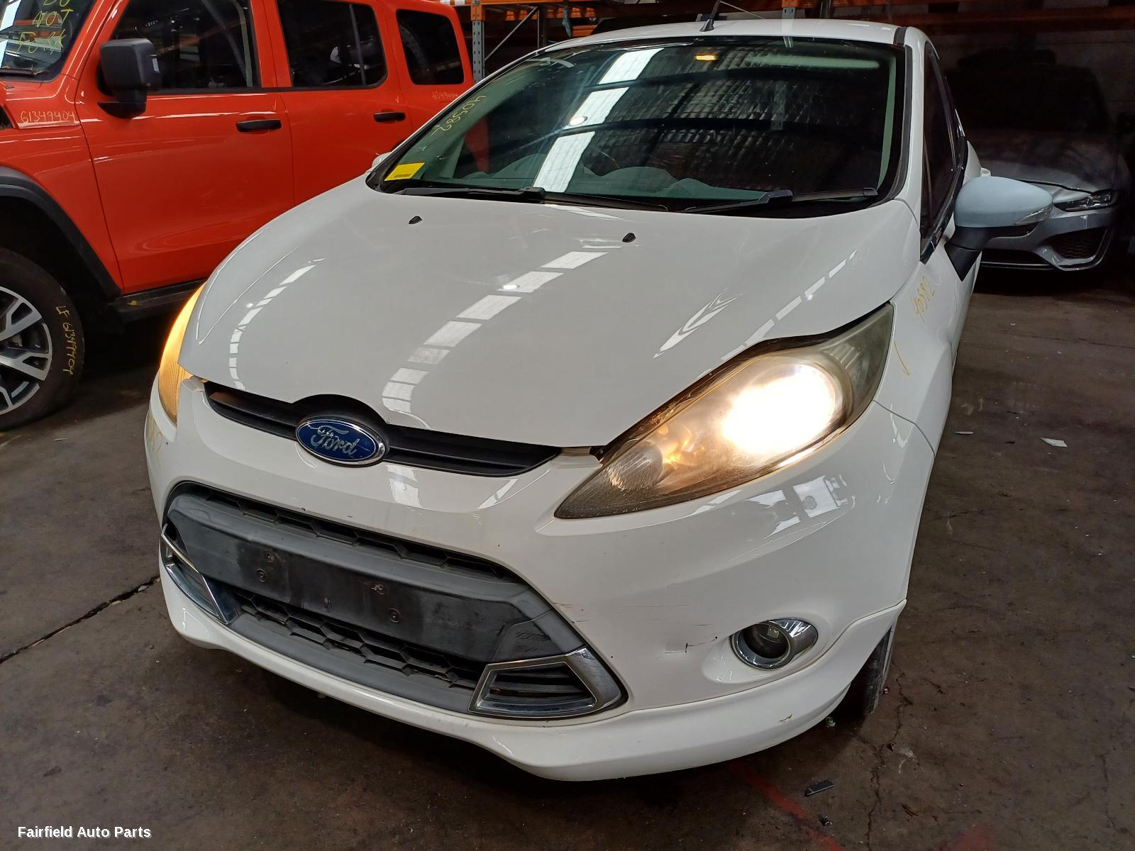 2012 Ford Fiesta Bonnet