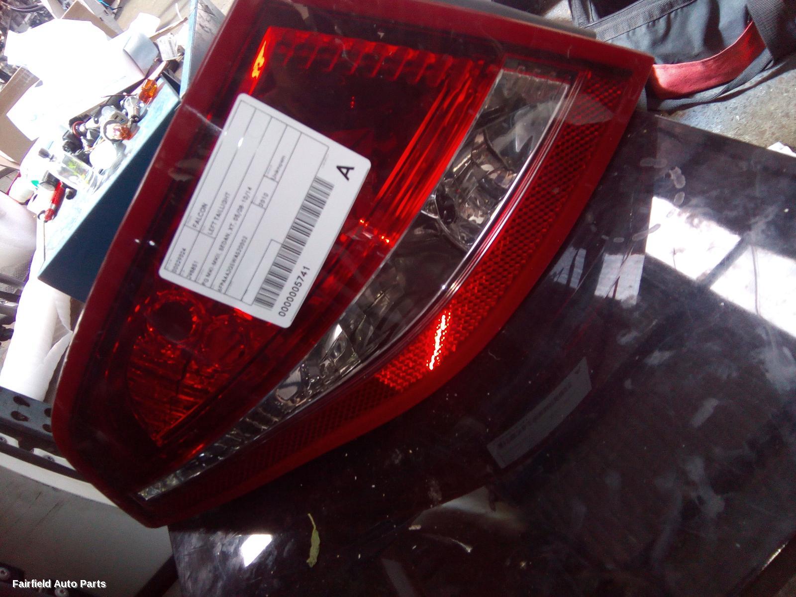 2010 Ford Falcon Left Taillight
