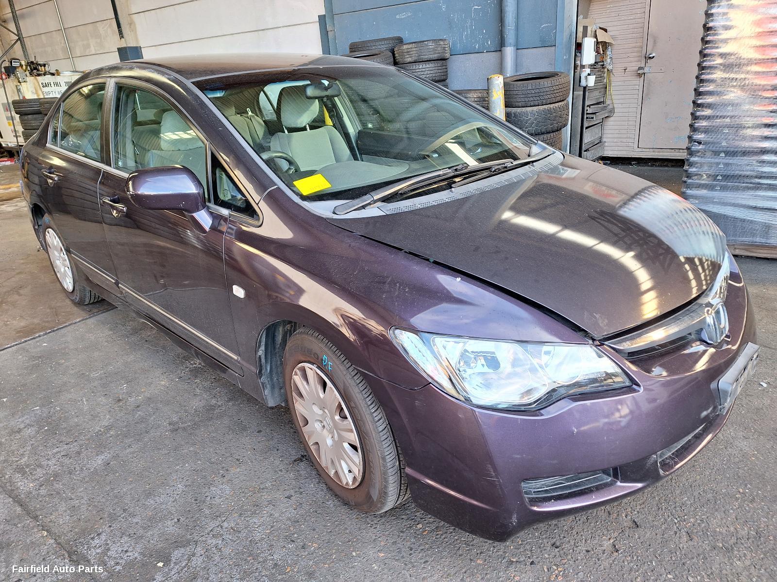 2007 Honda Civic Left Front Window Reg Motor