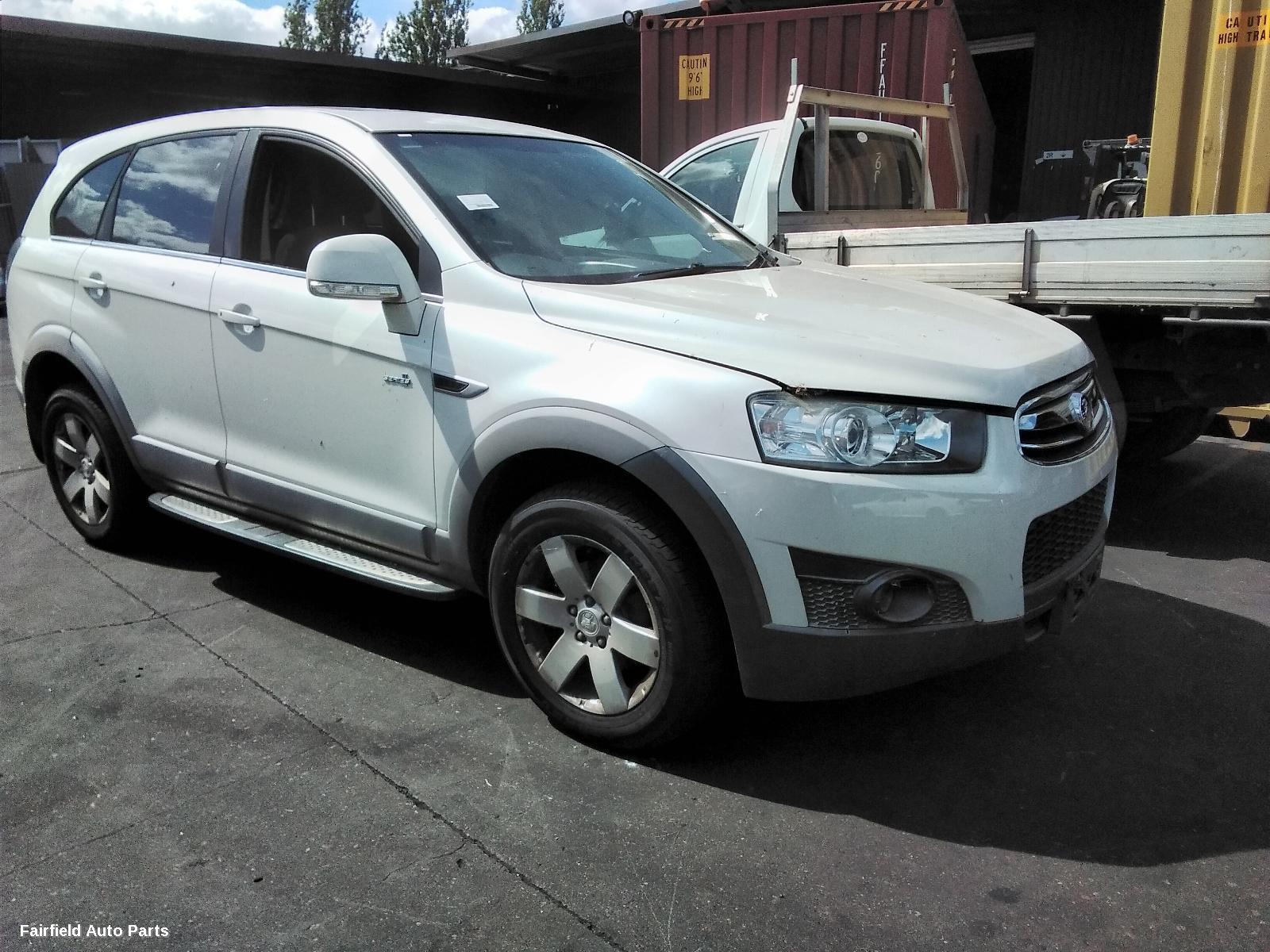 2012 Holden Captiva Right Headlamp