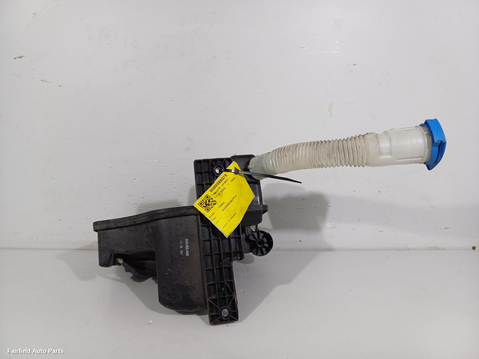 2015-2021 Skoda Fabia Washer Bottle