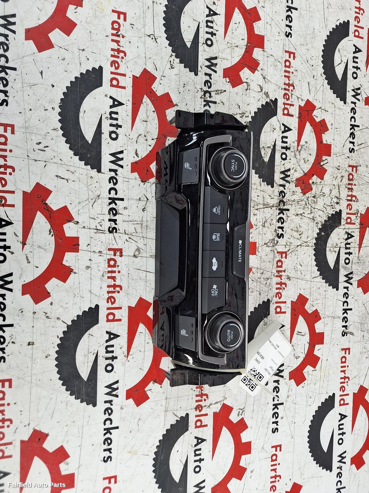 2016-2021 Honda Civic Heater Ac Controls