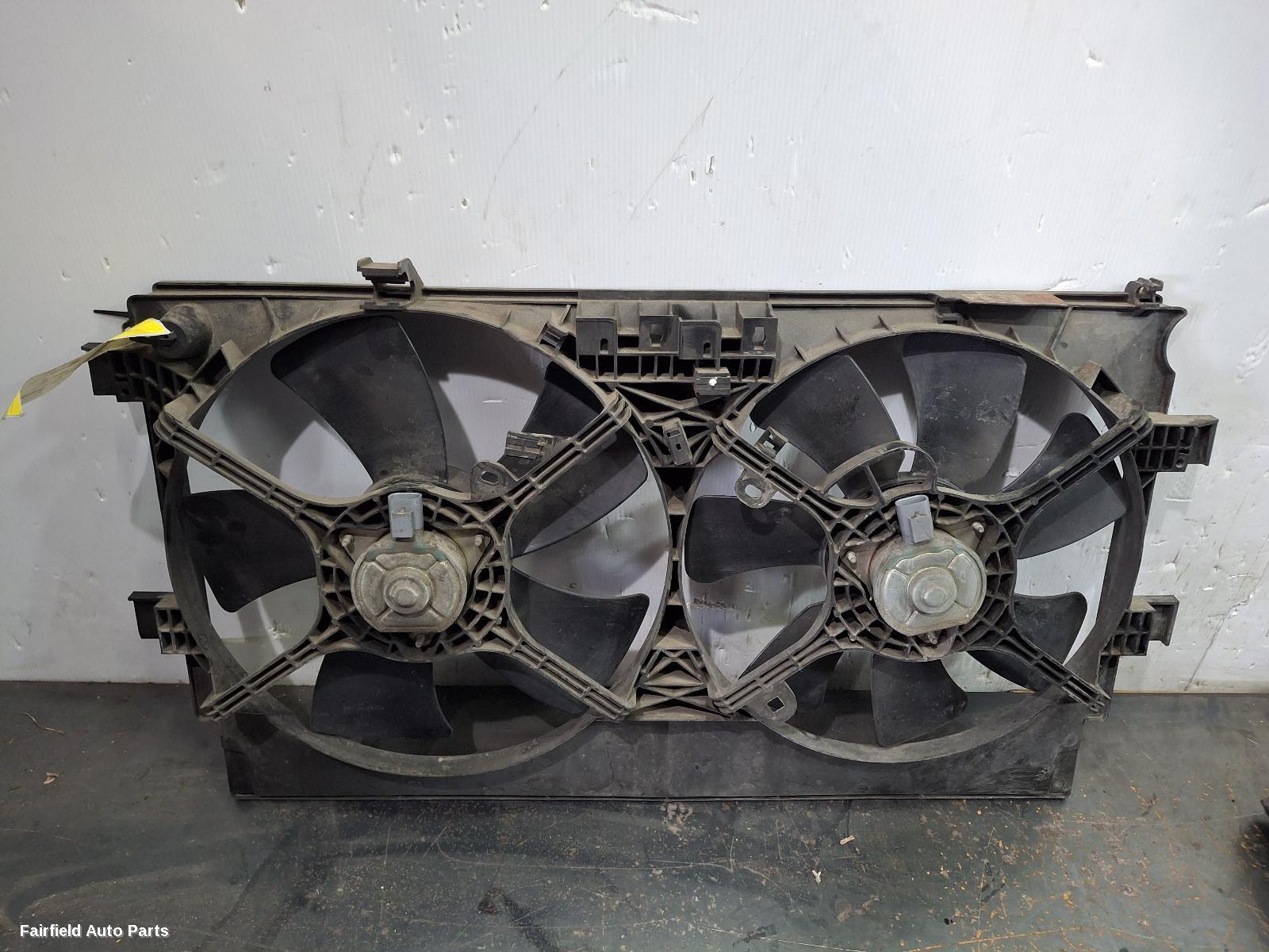 2010-2022 Mitsubishi Asx Fan