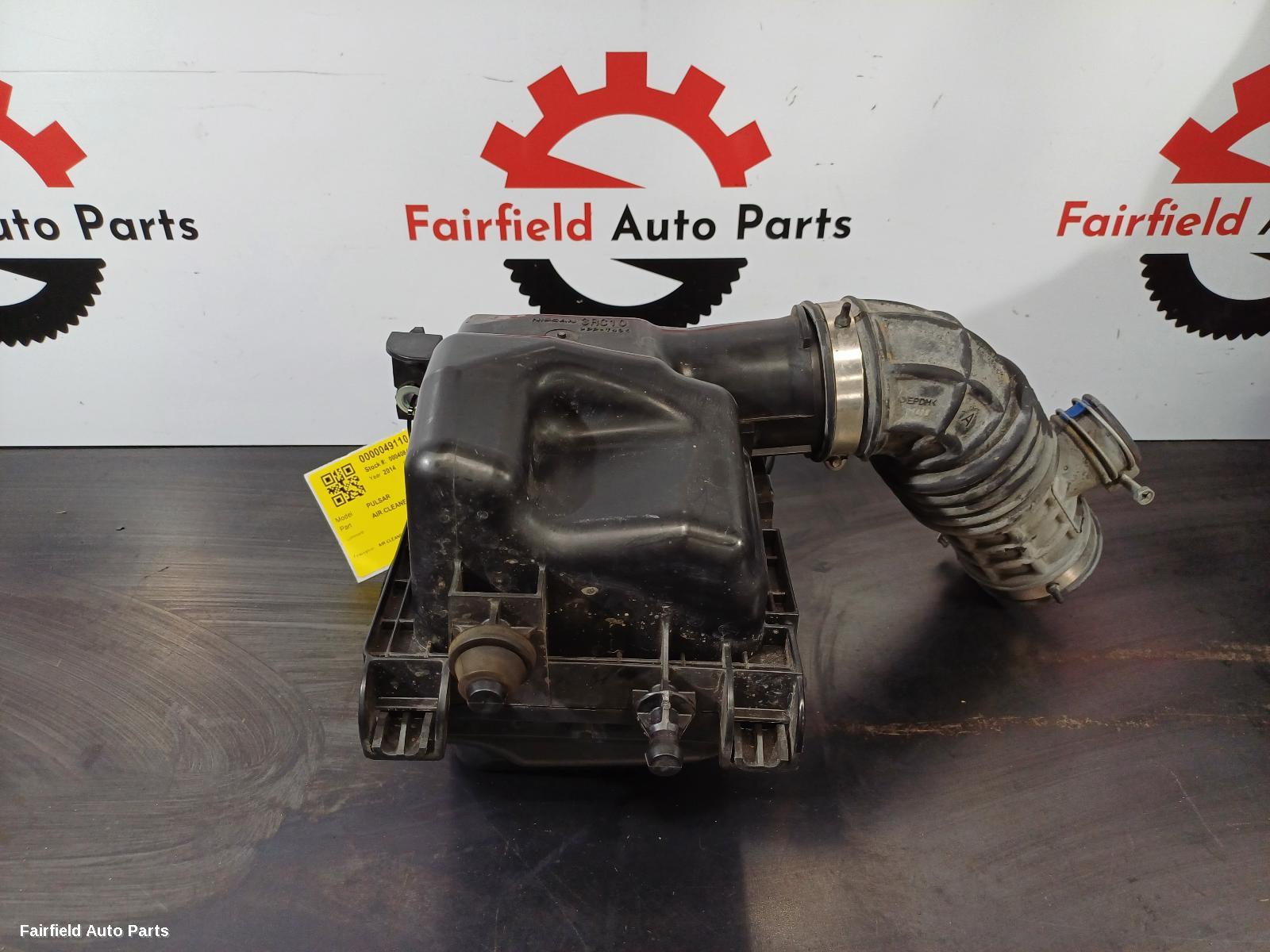 2012-2017 Nissan Pulsar Air Cleaner Box