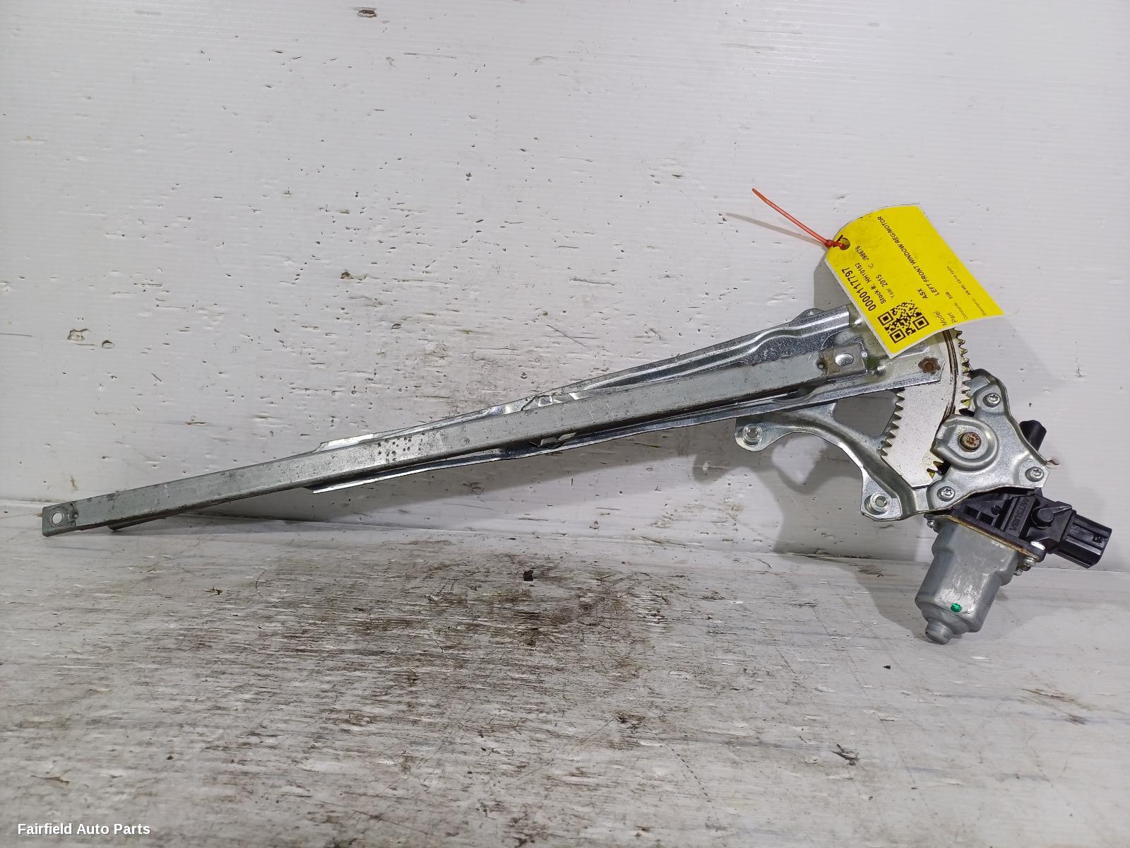 2010-2024 Mitsubishi Asx Left Front Window Reg Motor