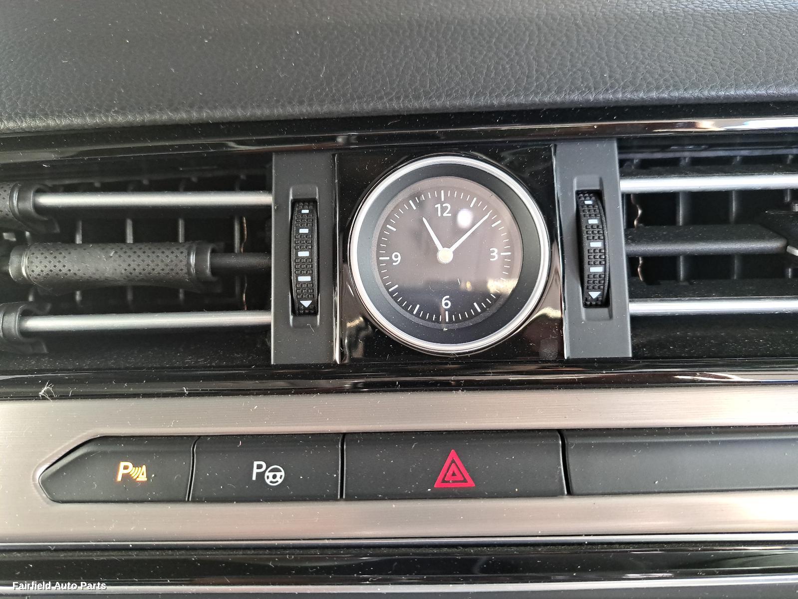 2015-2019 Volkswagen Passat Heater Ac Controls