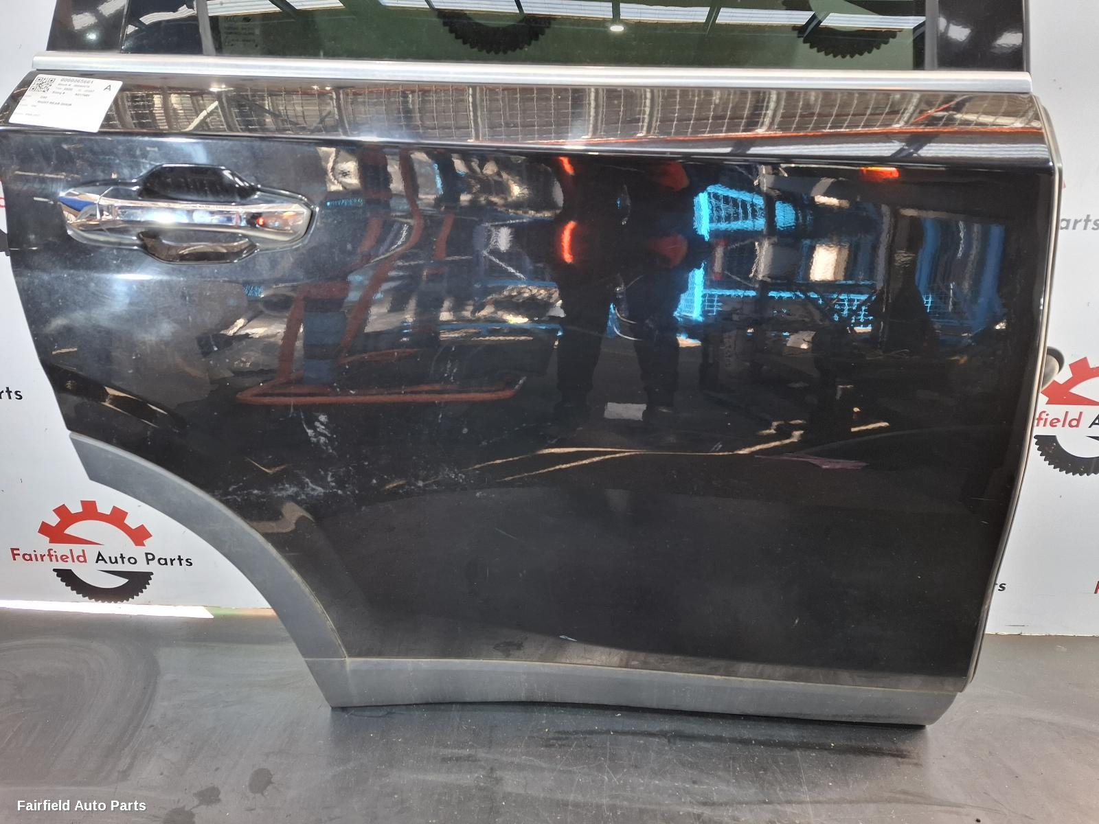 2017-2025 Ldv D90 Right Rear Door Sliding