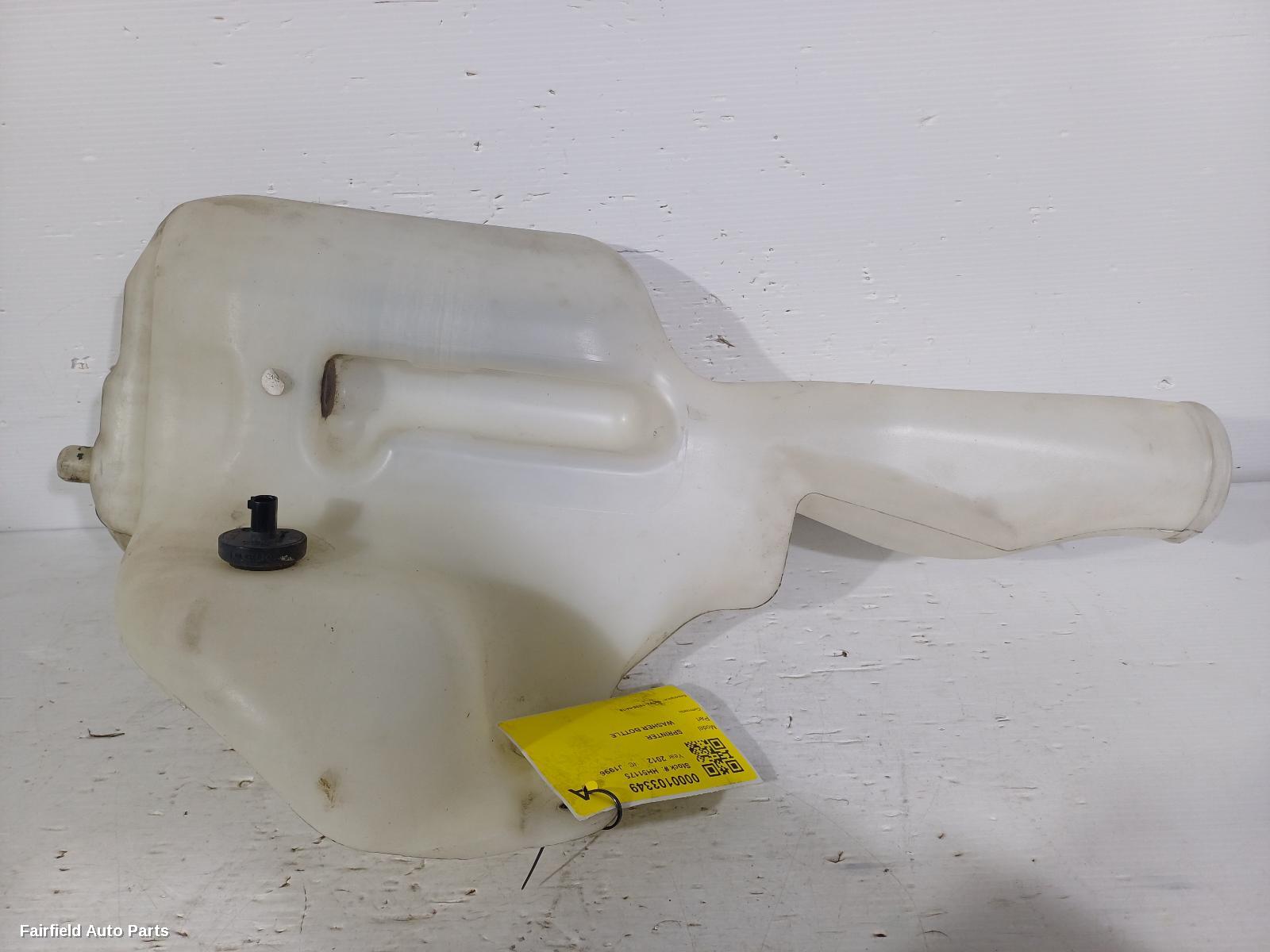 2012 Mercedes Sprinter Washer Bottle