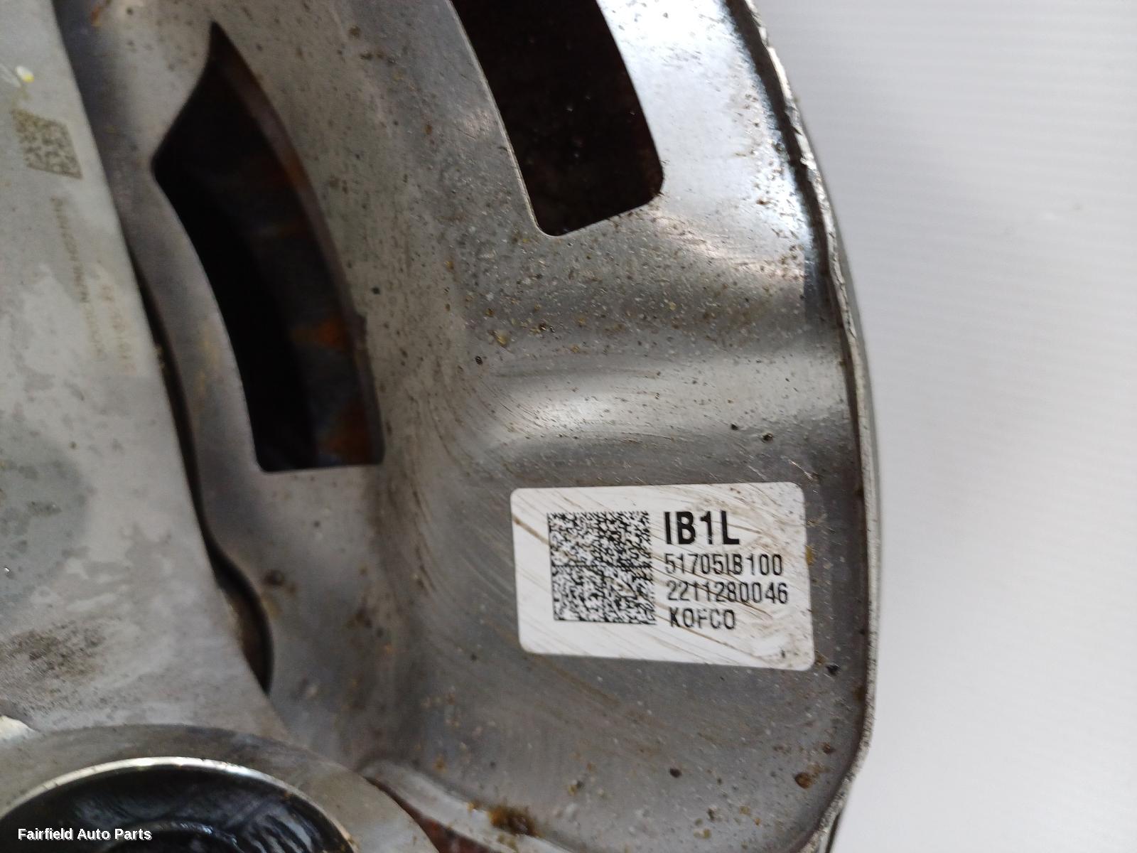 2021-2026 Hyundai I30 Left Front Hub Assembly