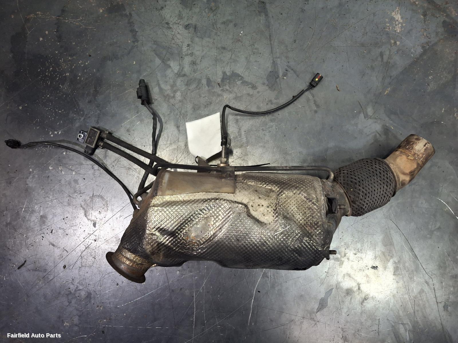 2014-2018 Bmw X4 Particulate Filter Dpf