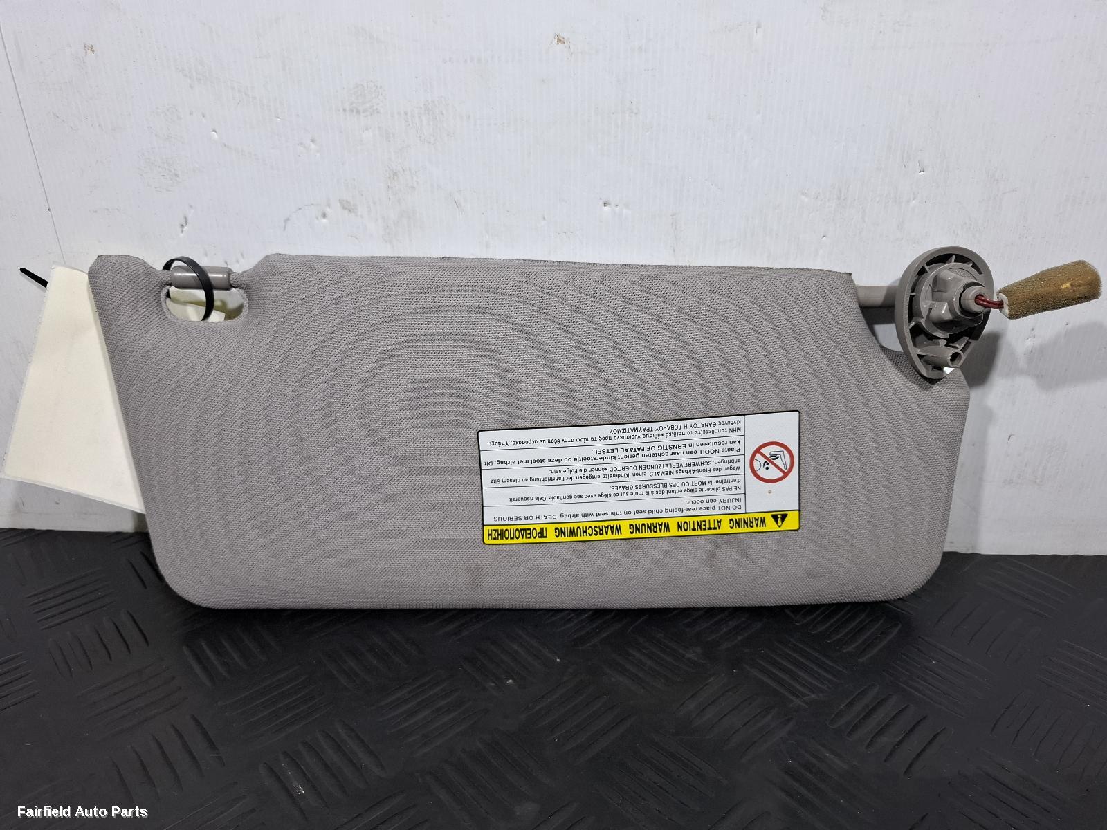 2008-2013 Honda Accord Sunvisor