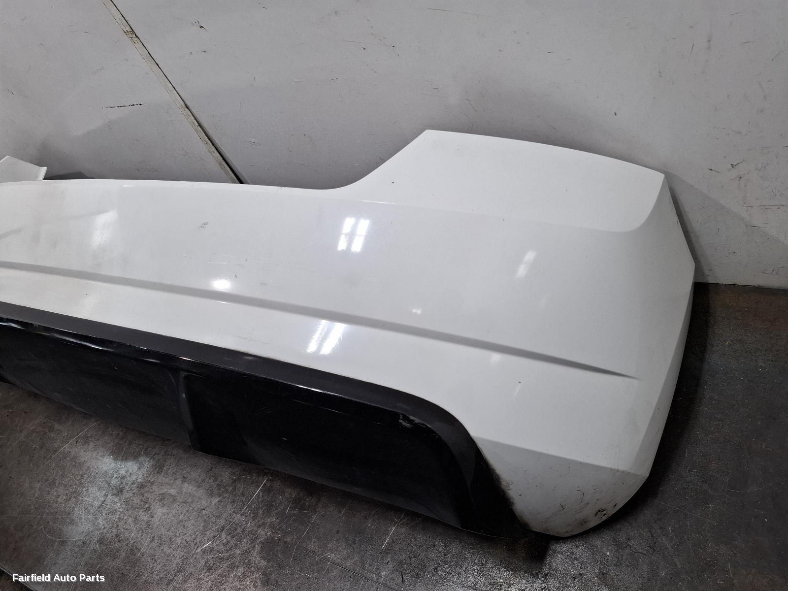 2015-2018 Skoda Fabia Rear Bumper