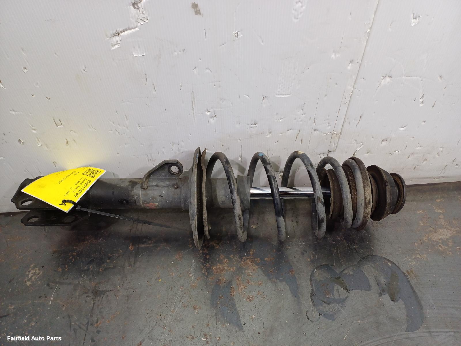 2014-2016 Toyota Yaris Left Front Strut