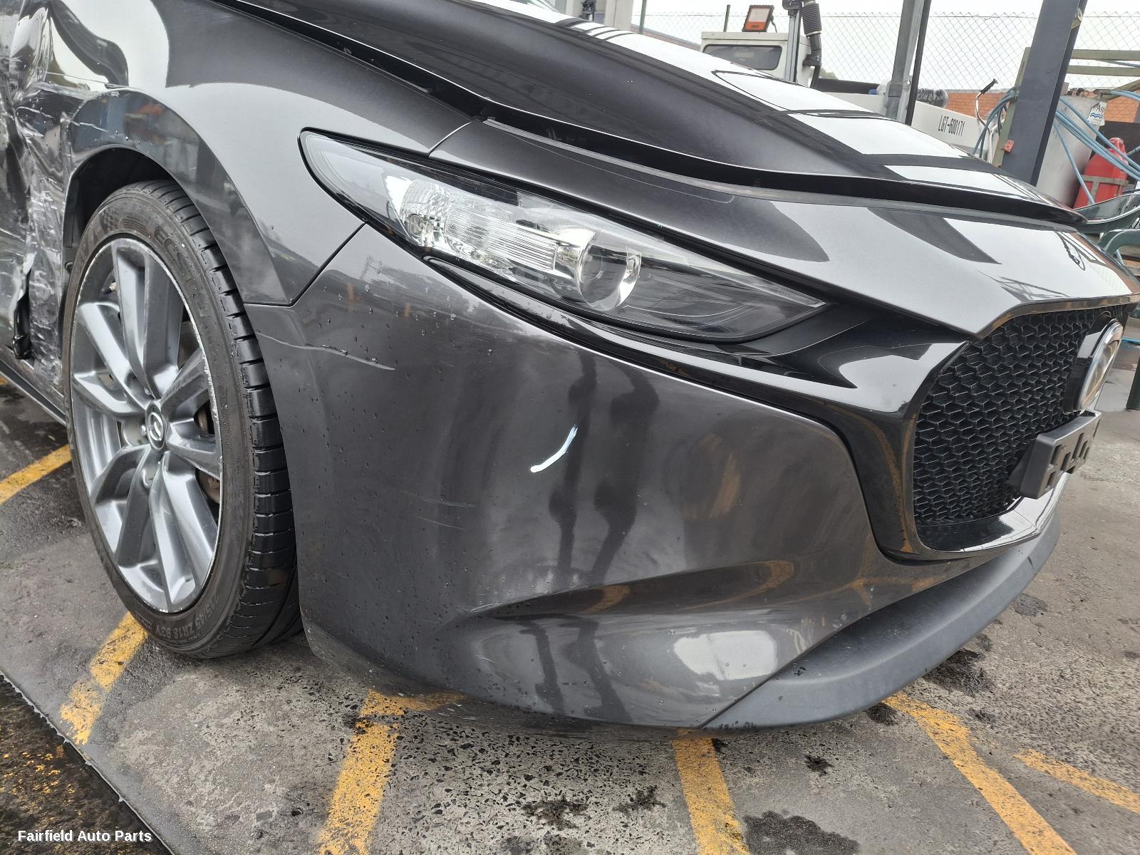 2019-2025 Mazda 3 Front Bumper