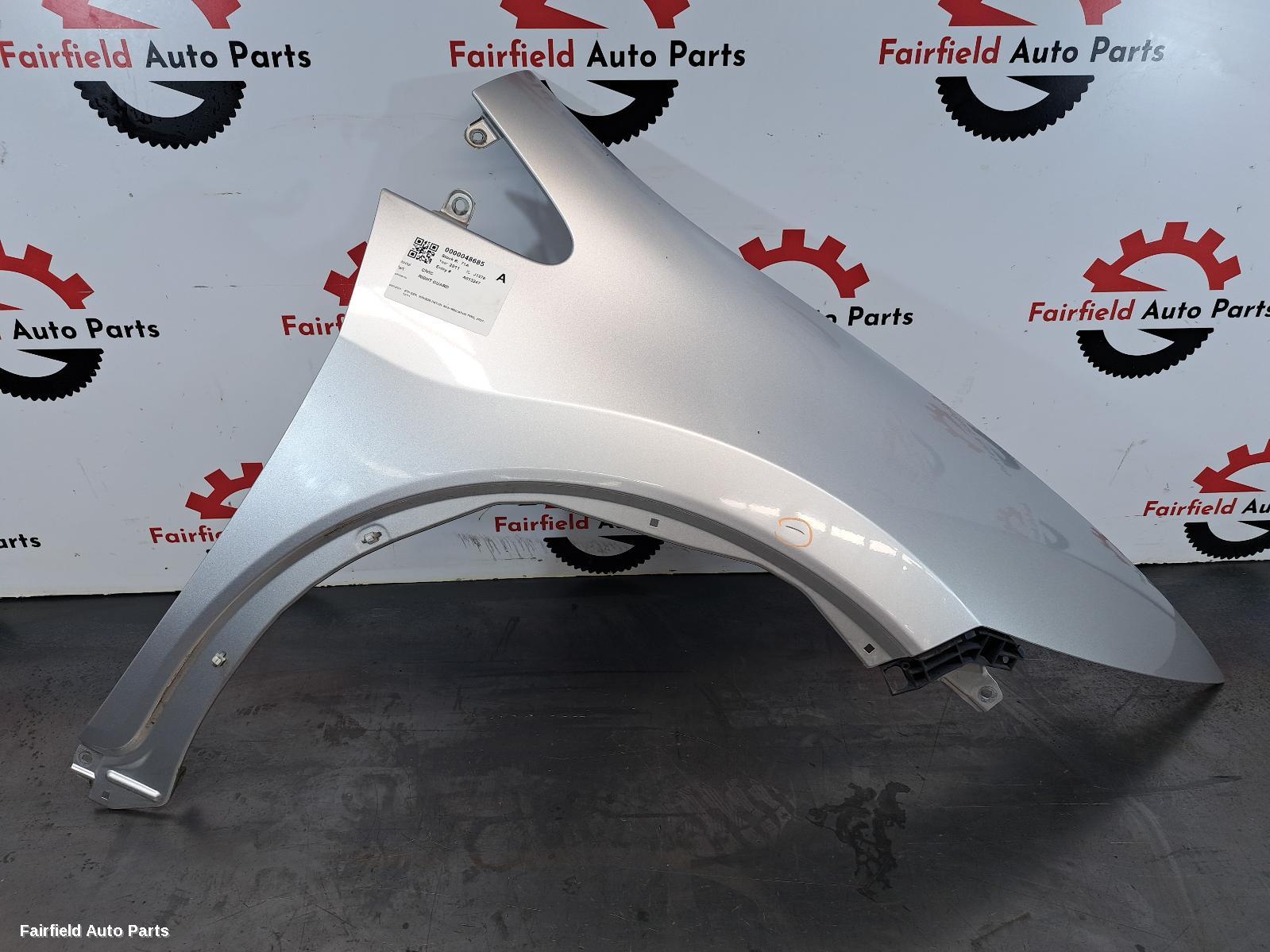 2007-2011 Honda Civic Right Guard