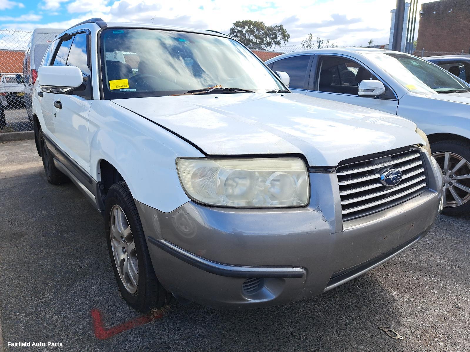 2006 Subaru Forester Bootlid Tailgate