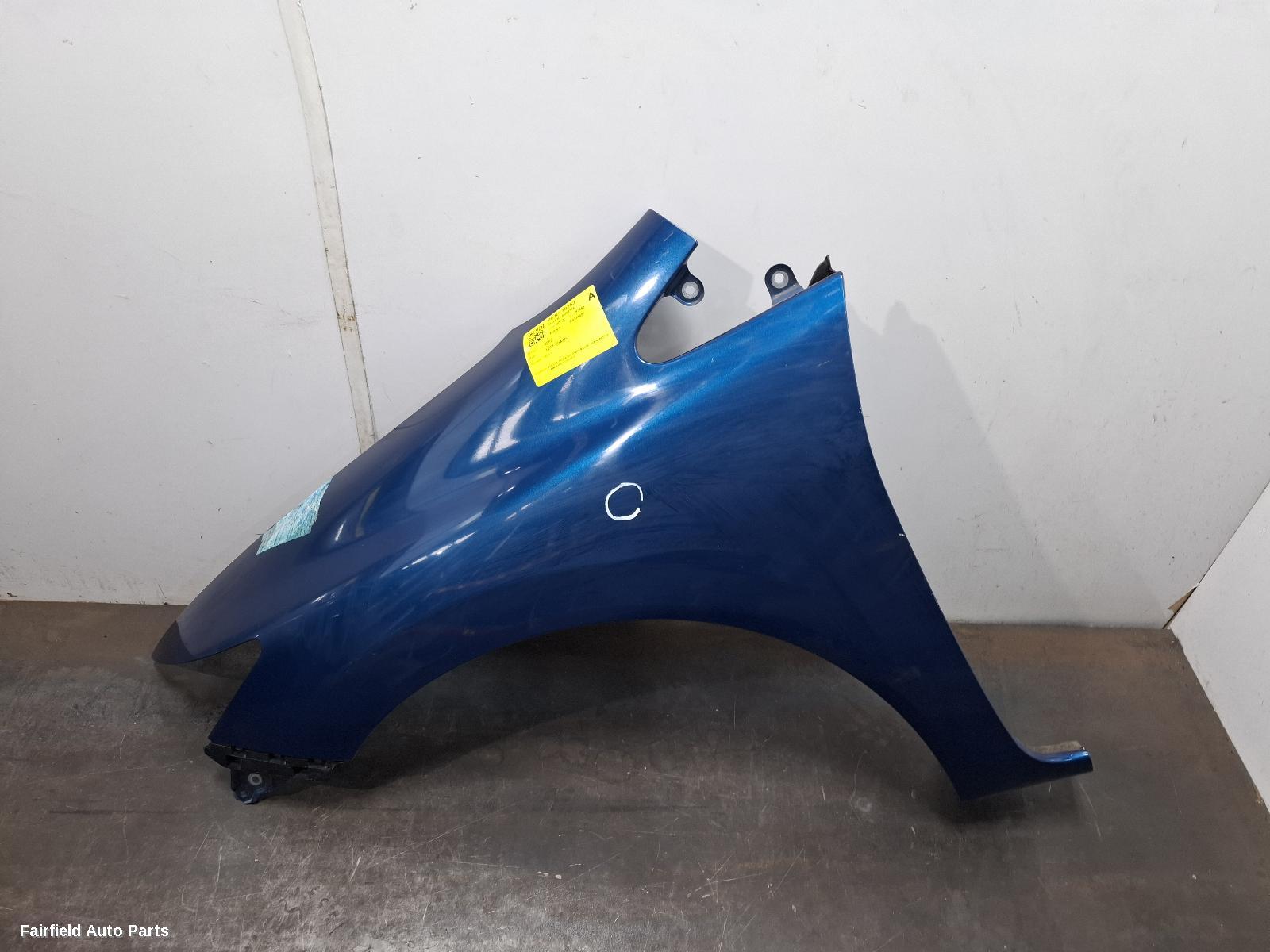 2012-2016 Honda Civic Left Guard